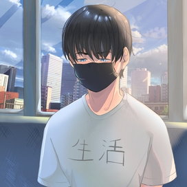 Мальчик в масочке