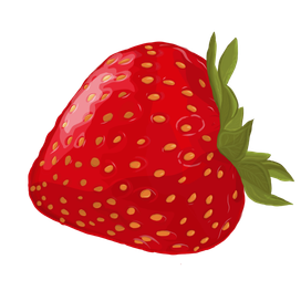 Клубника вектор