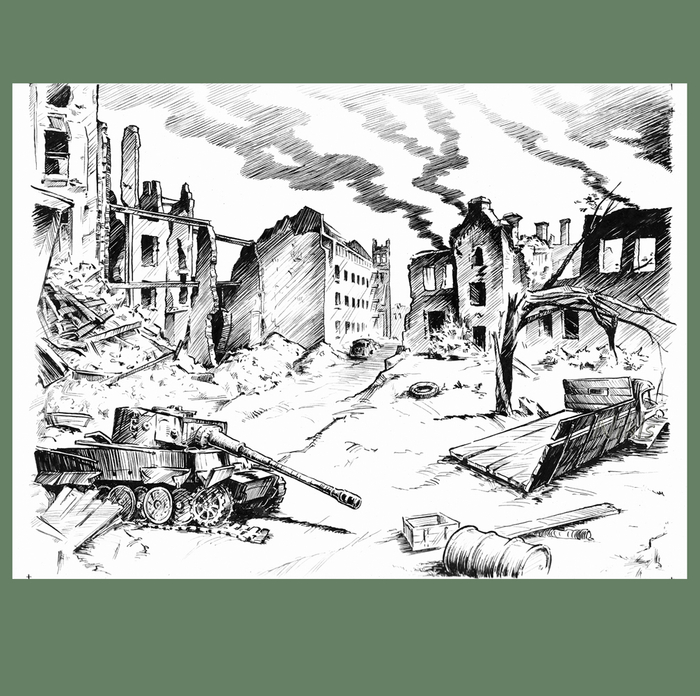 "Смерть нас обойдет" .Форзац