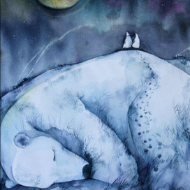 Белый медведь