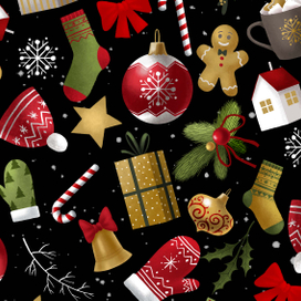 Новогодние паттерны