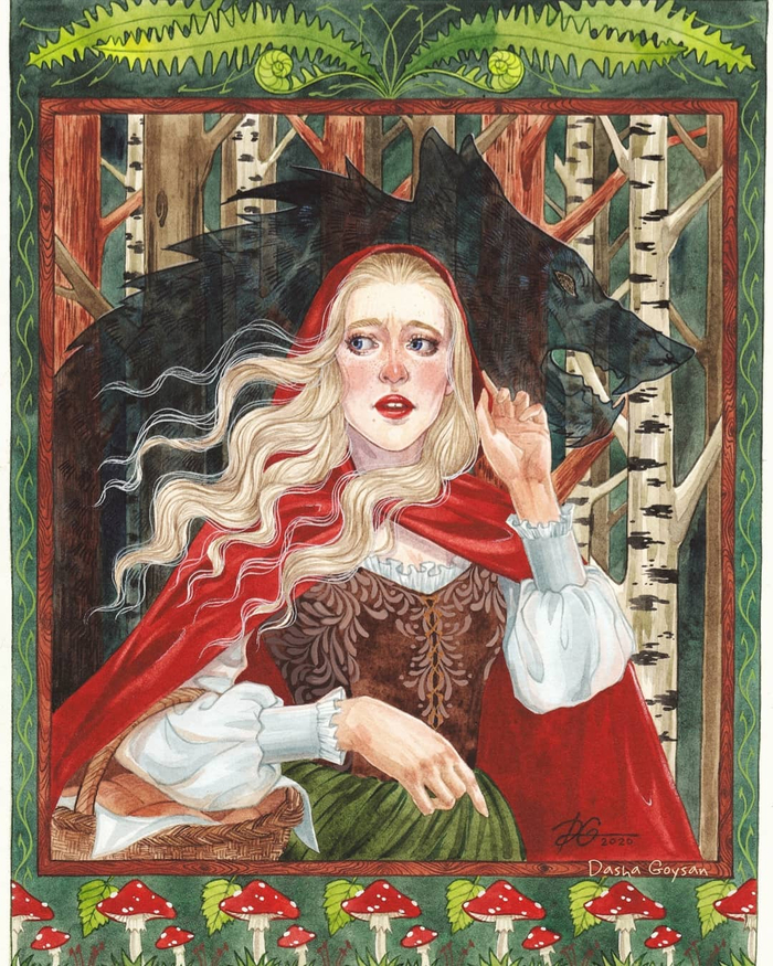 Красная Шапочка