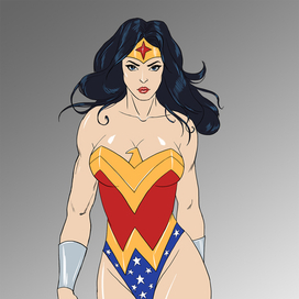 Чудо Женщина