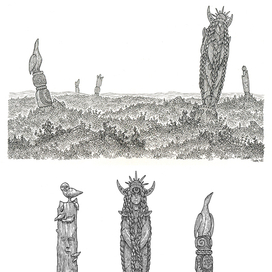 Северные идолы