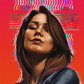 портрет подруги 