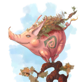 Эльфийская свинья