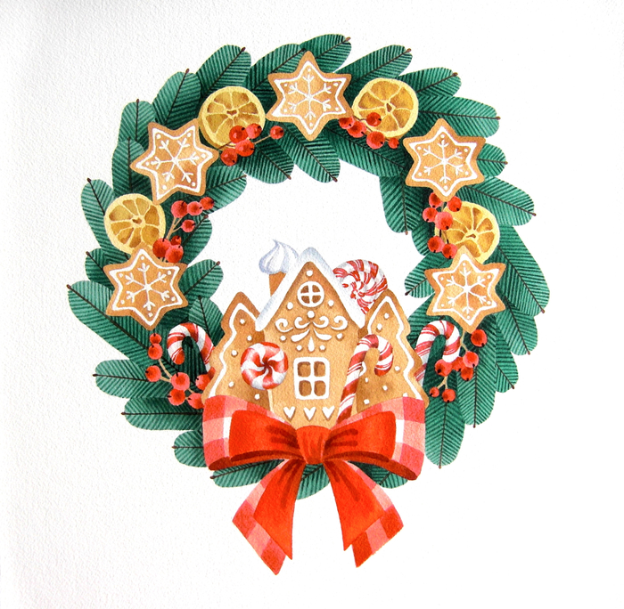 Рождественский венок1
