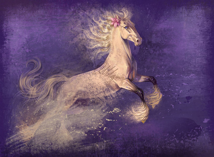 Летающая лошадь.