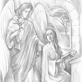 Благовещение Пресвятой Богородицы