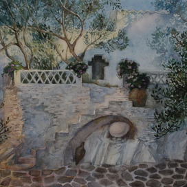 чудесный сад Дали