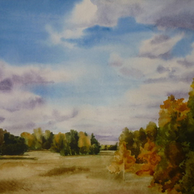 золотая осень