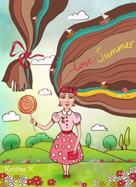 Девочка-лето