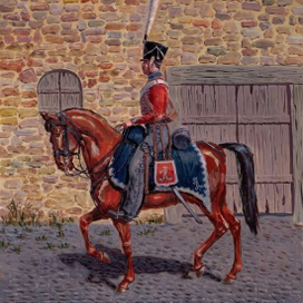 Изюмский гусар.