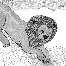 Маша Рупасова "Львы"