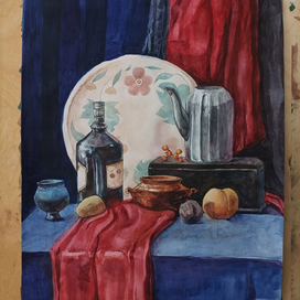 Натюрморт в акварели