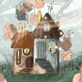 Дом персонажа