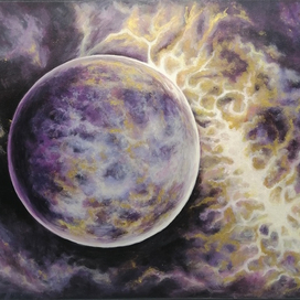 Картина Космос 