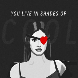 Постер Лана Дель Рэй