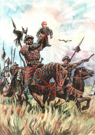 Детство Кубрата