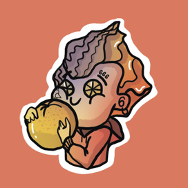 Стикеры моргенштерн