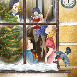 новый год в театре