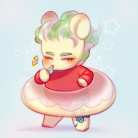 Лошадка с кругом