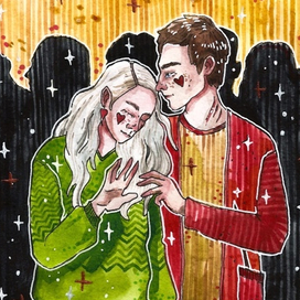 невилл и полумна