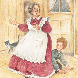 Том и тетя Полли