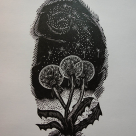 Одуванчики