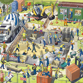 Стройка. Еще лето