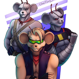 Мыши рокеры