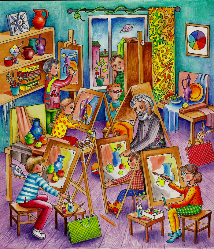 Игра "Художка"