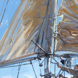 иллюстрации к фильму "один парень сказал"