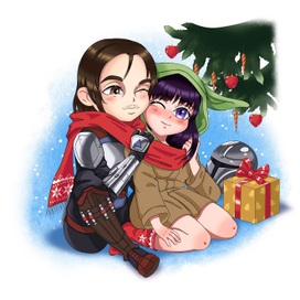 Новогодняя)