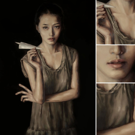 Иллюстрация для романа Лены Элтанг "Каменные клены"