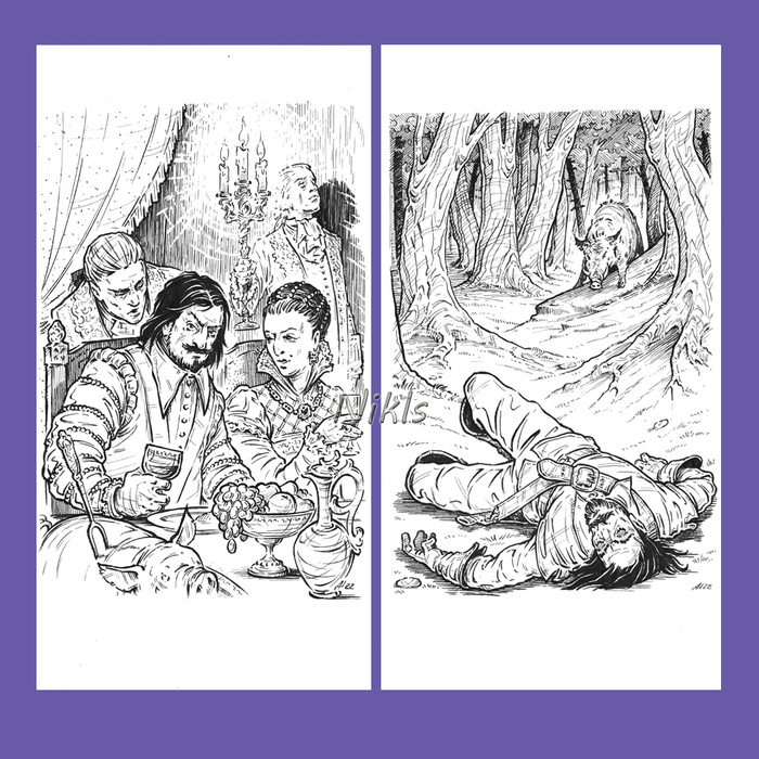 "Верная шпага короля"-8,10