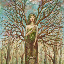 Дева-печальница