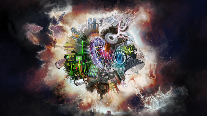 Игра "Shellfire", планета ученых