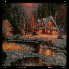 Дом у озера