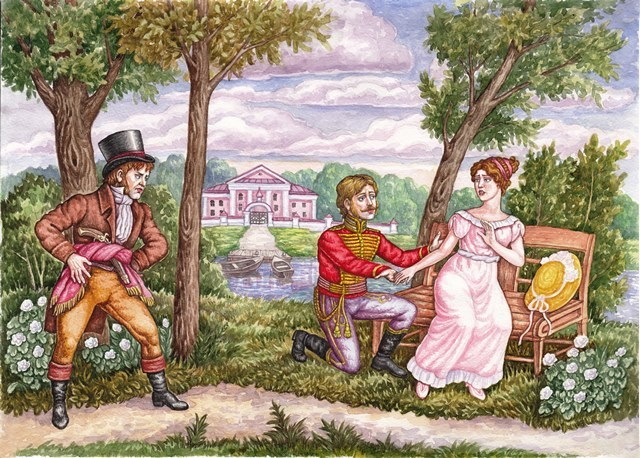 Случай в парке.