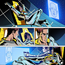 Страница комикса TFDF #8