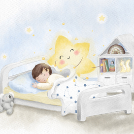 Иллюстрация к детской книге