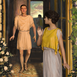 А. Кимен. Рождение богов. Глава 18