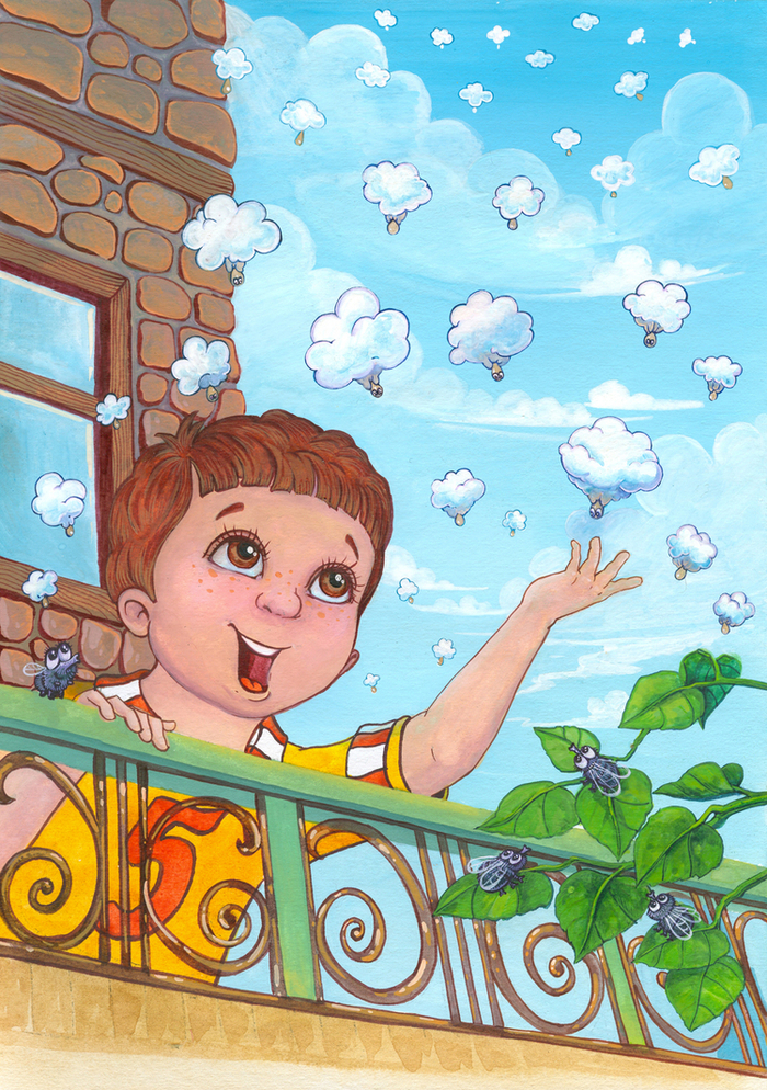 иллюстрация к книге "Давай дружить"