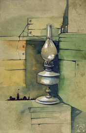 Керосиновая лампа