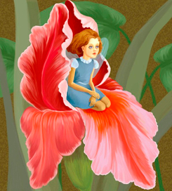 Дюймовочка