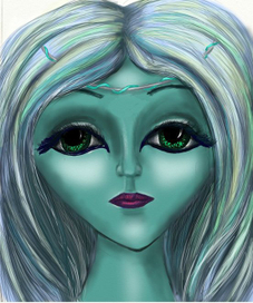 девушка из речного народа