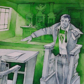 Адвокат-супергерой