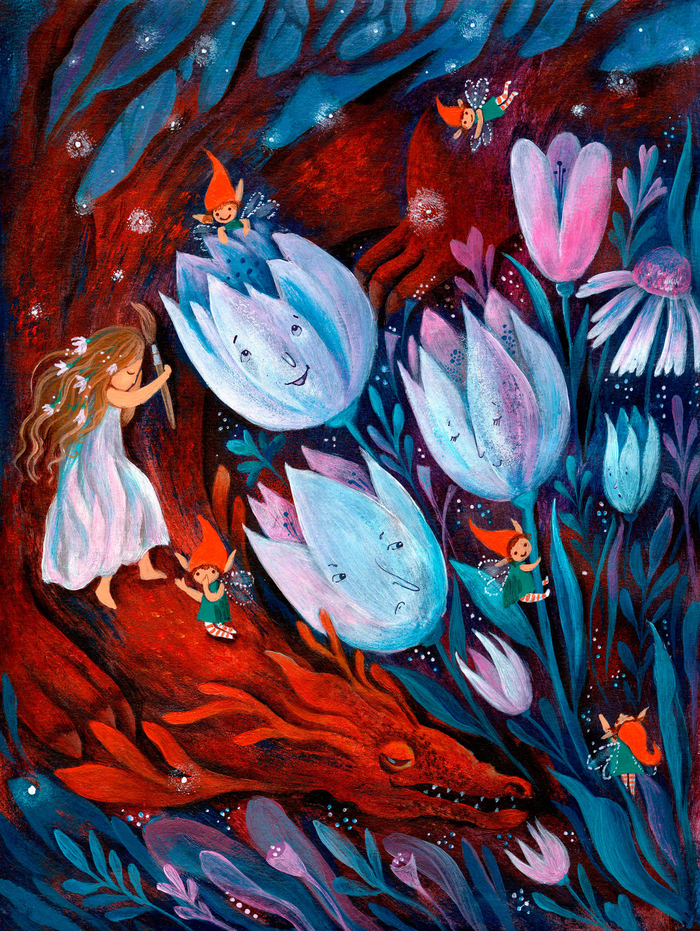 Волшебный мир