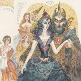 Лебединое озеро